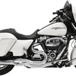 Load image into Gallery viewer, Bassani B4 2:1 Exhaust - Black - Straight Can 1F58RB - Side View