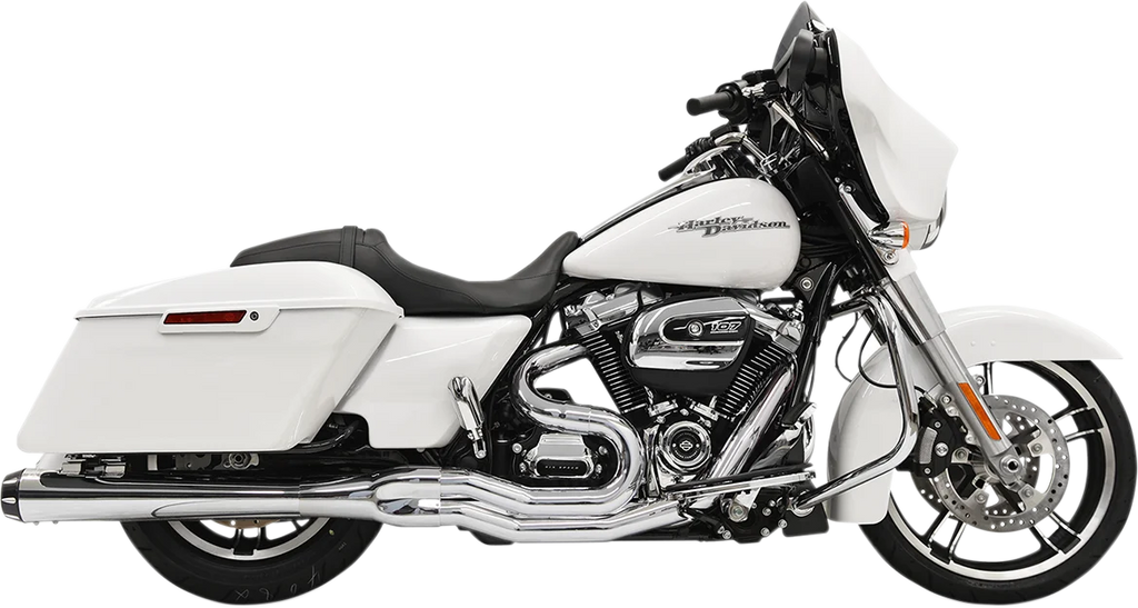 Bassani B4 2:1 Exhaust - Chrome - Megaphone 1F51R