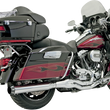 Load image into Gallery viewer, Bassani B4 2:1 Exhaust - Chrome - Straight Can FLH-757 - Main Product View