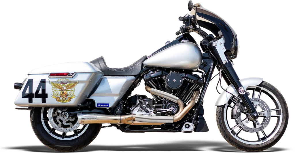 Bassani Competition 2 Exhaust System 1F92SS - Main Product View