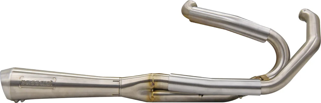 Bassani Competition 2 Exhaust System 1F92SS - Side View