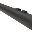 Load image into Gallery viewer, Bassani DNT Megaphone Muffler - Black/Black - '95-'16 FL 1F57DNT5B - Main Product View