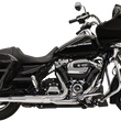 Load image into Gallery viewer, Bassani DNT Megaphone Muffler - Chrome/Black 1F572DNT5 - Main Product View
