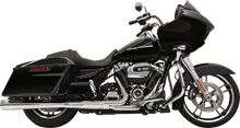 Load image into Gallery viewer, Bassani DNT Megaphone Muffler - Chrome/Black 1F572DNT5 - Main Product View