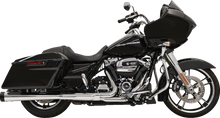Load image into Gallery viewer, Bassani DNT Megaphone Muffler - Chrome/Chrome 1F572DNT6 - Main Product View