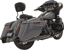 Load image into Gallery viewer, Bassani DNT Straight Can Mufflers for M8 CVO - Chrome/Black 1F73DNT5 - Main Product View