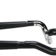 Load image into Gallery viewer, Bassani Down Under Exhaust - Black - Megaphone 1F66RB - Main Product View