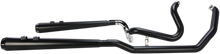 Load image into Gallery viewer, Bassani Down Under Exhaust - Black - Megaphone 1F66RB - Main Product View