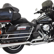 Load image into Gallery viewer, Bassani Down Under Exhaust - Chrome - Megaphone 1F66R