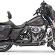Load image into Gallery viewer, Bassani Down Under Headpipes - Black 11425A - Main Product View