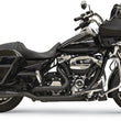Load image into Gallery viewer, Bassani Down Under Headpipes - Black 11525A - Main Product View