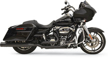 Load image into Gallery viewer, Bassani Down Under Headpipes - Black 11525A - Main Product View