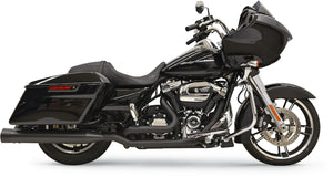 Bassani Down Under Headpipes - Black 11525A - Main Product View