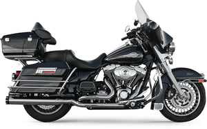 Bassani Down Under Headpipes - Chrome 11415A