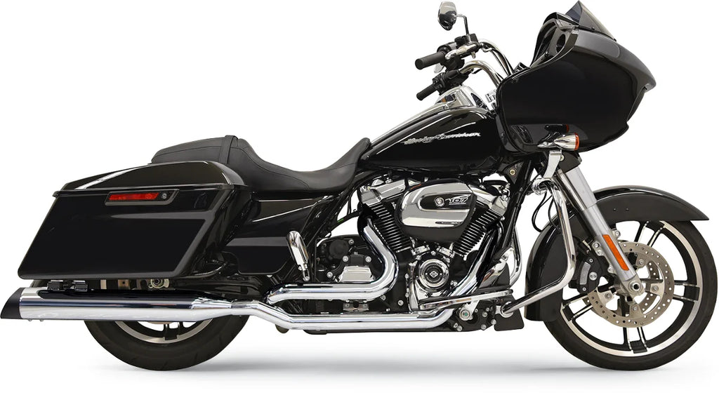Bassani Down Under Headpipes - Chrome 11515A - Main Product View