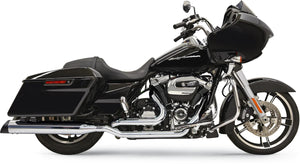 Bassani Down Under Headpipes - Chrome 11515A - Main Product View