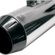Load image into Gallery viewer, Bassani End Cap - Black - Megaphone ENDCAP-LMB - Main Product View