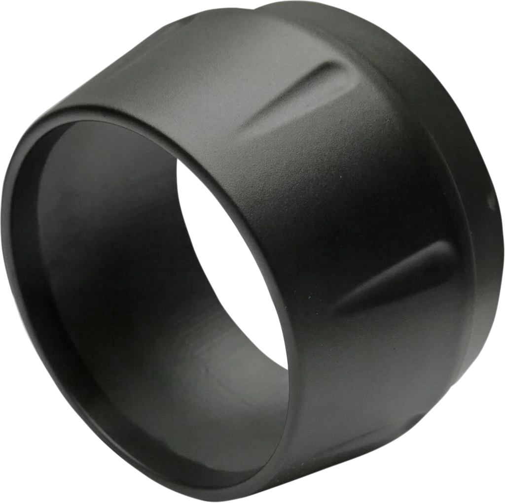 Bassani End Cap - Black - Short Megaphone BESMU - Main Product View