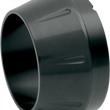 Load image into Gallery viewer, Bassani End Cap - Black - Short Megaphone ENDCAP-SMB - Main Product View