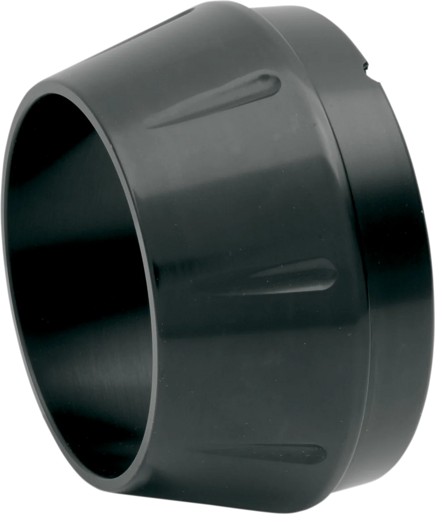 Bassani End Cap - Black - Short Megaphone ENDCAP-SMB - Main Product View