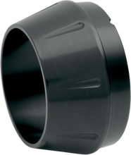 Load image into Gallery viewer, Bassani End Cap - Black - Short Megaphone ENDCAP-SMB - Main Product View