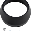 Load image into Gallery viewer, Bassani End Cap - Black - Slash BESM1B - Main Product View