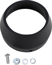 Load image into Gallery viewer, Bassani End Cap - Black - Slash BESM1B - Main Product View