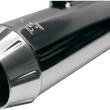 Load image into Gallery viewer, Bassani End Cap - Polished - Megaphone ENDCAP-LM - Main Product View