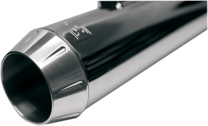 Bassani End Cap - Polished - Megaphone ENDCAP-LM - Main Product View