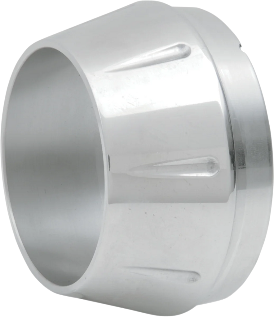 Bassani End Cap - Polished - Short Megaphone ENDCAP-SM - Main Product View