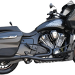 Load image into Gallery viewer, Bassani Exhaust Dual Challenger - Black 8H16SB