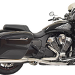 Load image into Gallery viewer, Bassani Exhaust Dual Challenger - Chrome 8H16S - Main Product View