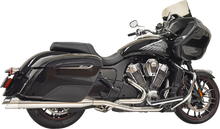 Load image into Gallery viewer, Bassani Exhaust Dual Challenger - Chrome 8H16S - Main Product View