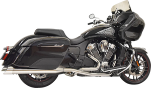 Bassani Exhaust Dual Challenger - Chrome 8H16S - Main Product View
