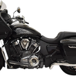 Load image into Gallery viewer, Bassani Exhaust Dual Challenger - Chrome 8H16S - Side View