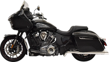 Load image into Gallery viewer, Bassani Exhaust Dual Challenger - Chrome 8H16S - Side View