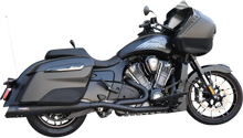 Load image into Gallery viewer, Bassani Exhaust Dual Challenger - Chrome 8H16S - Installation View