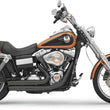Load image into Gallery viewer, Bassani FireSweep Exhaust - Black - FXD 13123D - Main Product View