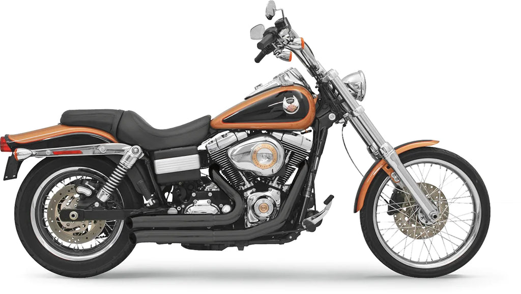 Bassani FireSweep Exhaust - Black - FXD 13123D - Main Product View