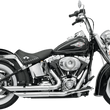 Load image into Gallery viewer, Bassani FireSweep Exhaust - Chrome - FXD 13113D - Side View