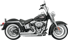 Load image into Gallery viewer, Bassani FireSweep Exhaust - Chrome - Softail 12113D - Main Product View