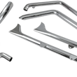 Load image into Gallery viewer, Bassani Fishtail Exhaust - 30" - Softail 1S26E-30 - Main Product View