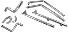 Load image into Gallery viewer, Bassani Fishtail Exhaust - 30" - Softail 1S26E-30 - Main Product View
