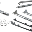 Load image into Gallery viewer, Bassani Fishtail Exhaust - 30" - Softail 1S26E-30 - Side View