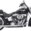 Load image into Gallery viewer, Bassani Fishtail Exhaust - 30" - Softail 1S46E-30 - Main Product View