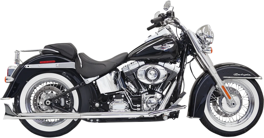 Bassani Fishtail Exhaust - 30" - Softail 1S46E-30 - Main Product View