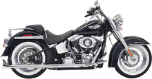 Load image into Gallery viewer, Bassani Fishtail Exhaust - 30" - Softail 1S46E-30 - Main Product View