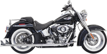 Load image into Gallery viewer, Bassani Fishtail Exhaust - 33" - Softail 1S26E-33