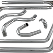 Load image into Gallery viewer, Bassani Fishtail Exhaust - 33" - Softail 1S46E-33 - Main Product View