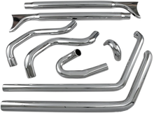 Load image into Gallery viewer, Bassani Fishtail Exhaust - 33" - Softail 1S46E-33 - Main Product View
